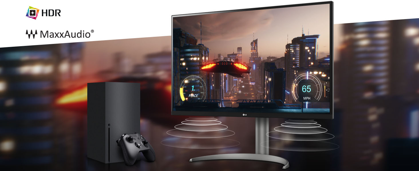 مانیتور ال جی 32 اینچی مدل LG GQ850-B مانیتور ال جی 32 اینچی مدل LG GQ850-B