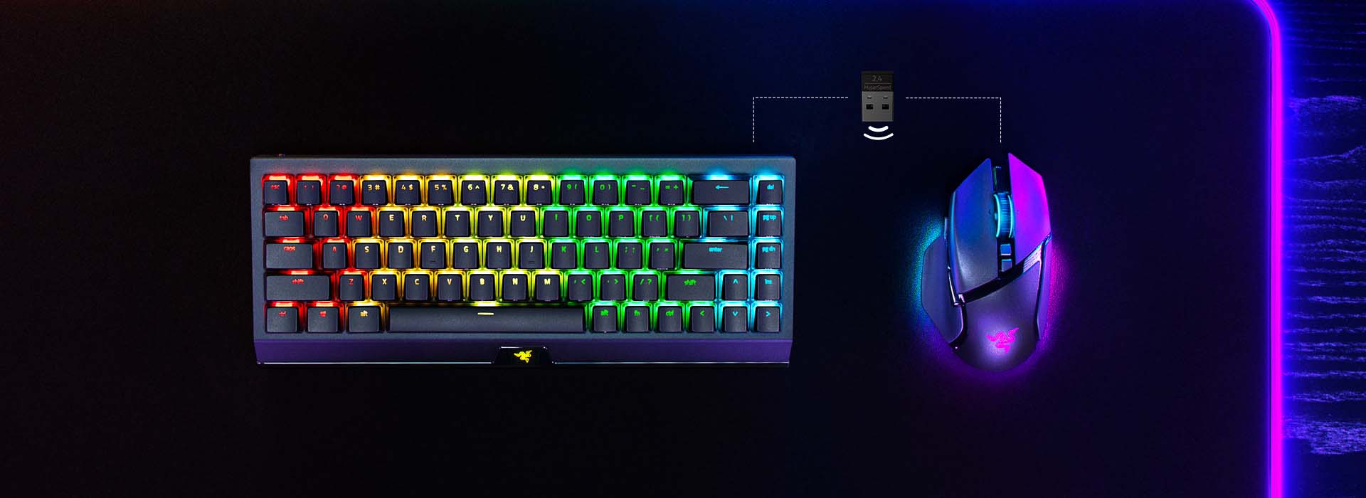 موس گیمینگ ریزر مدل Razer Basilisk V3 Pro