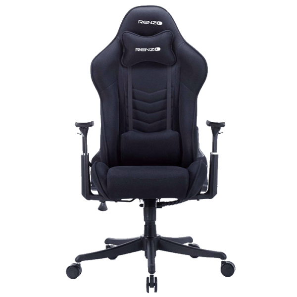 صندلی گیمینگ رنزو مدل Renzo Black HYBRID Black