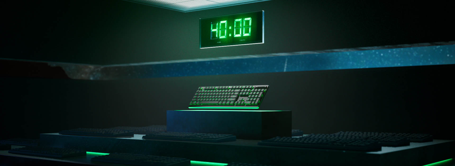 کيبورد گیمینگ ريزر مدل Razer Deathstalker V2 Pro