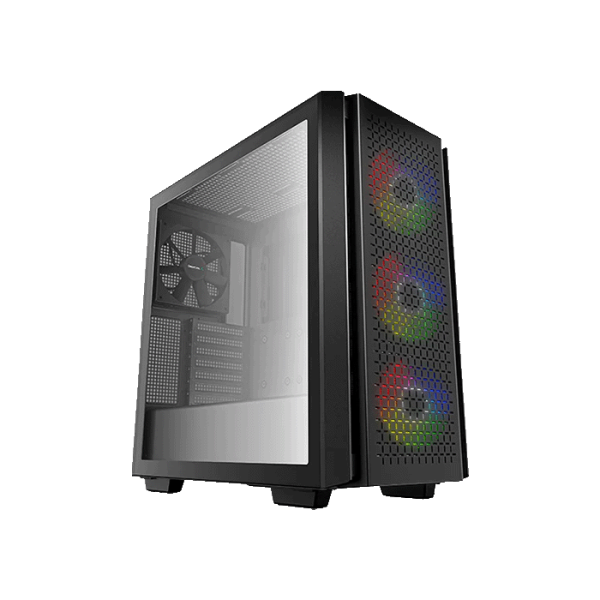 کیس گیمینگ دیپ کول مدل DeepCool CG560 Black