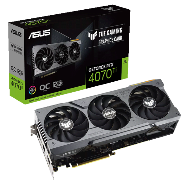 کارت گرافیک ایسوس تاف مدل ASUS TUF Gaming GeForce RTX 4070 TI