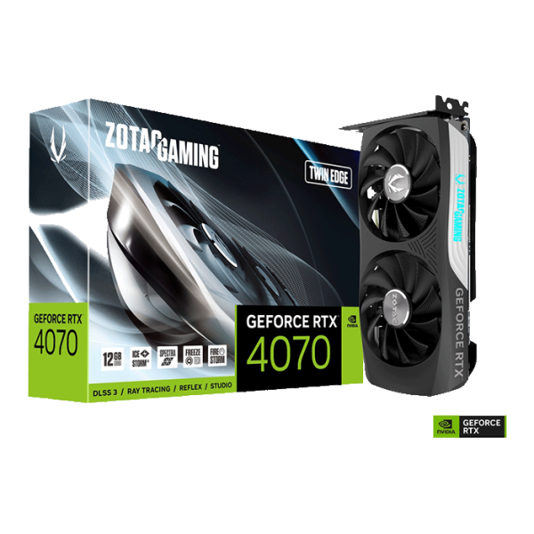 کارت گرافیک زوتک مدل ZOTAC GAMING GeForce RTX 4070 Twin Edge