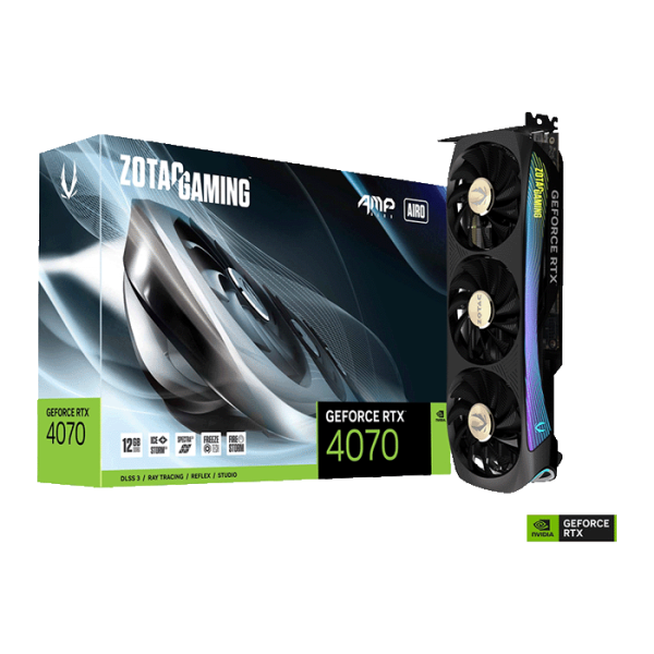 کارت گرافیک زوتک مدل ZOTAC GAMING GeForce RTX 4070 Ti AMP AIRO