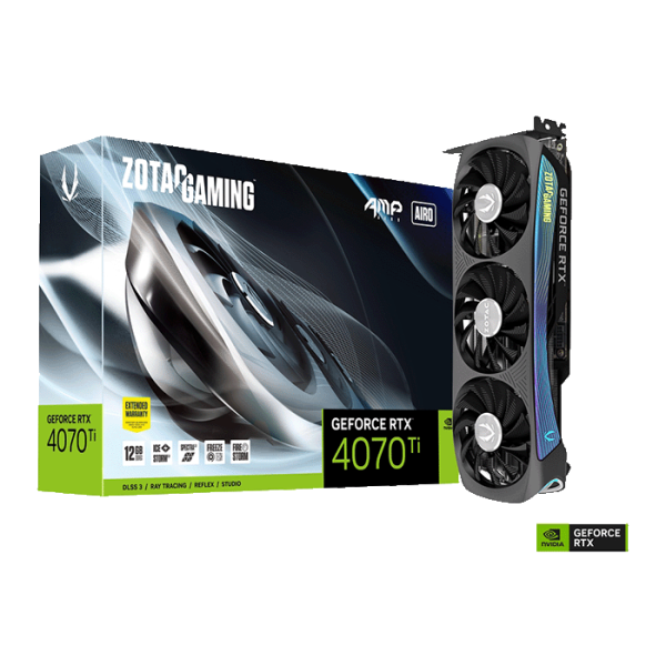 کارت گرافیک زوتک مدل ZOTAC GAMING GeForce RTX 4070 AMP AIRO