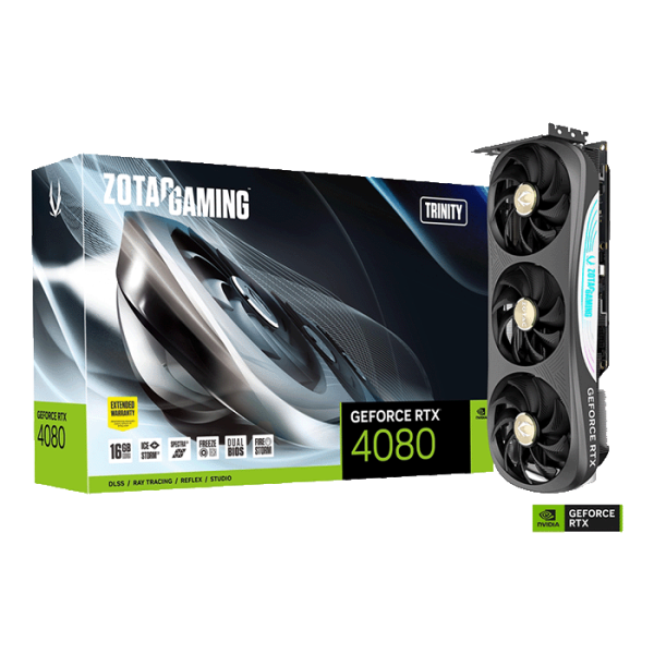 کارت گرافیک زوتک مدل ZOTAC GAMING GeForce RTX 4080 Trinity