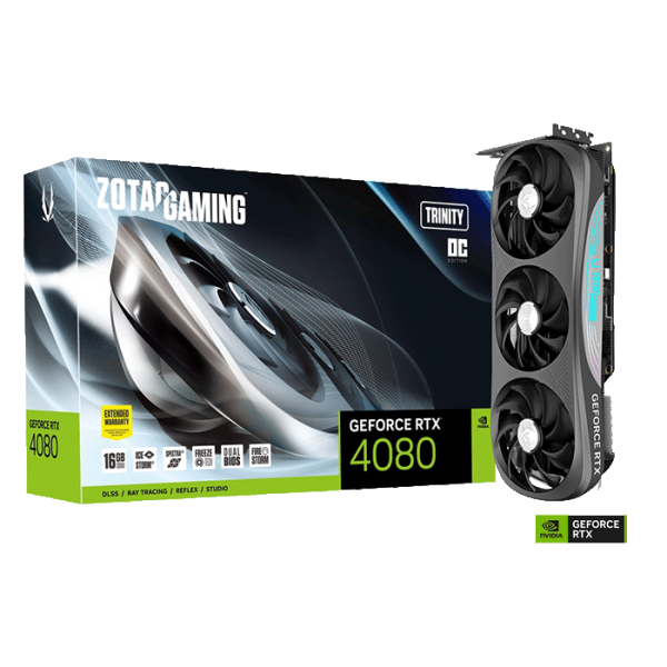 کارت گرافیک زوتک مدل ZOTAC GAMING GeForce RTX 4080 Trinity OC
