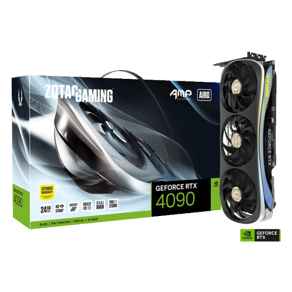 کارت گرافیک زوتک مدل ZOTAC GAMING GeForce RTX 4090 AMP Extreme AIRO