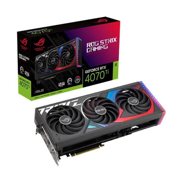 کارت گرافیک ایسوس راگ مدل ROG Strix GeForce RTX 4070 Ti