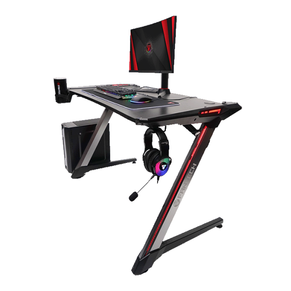 ميز گيمينگ فنتک مدل Fantech Gaming Desk BETA GD600