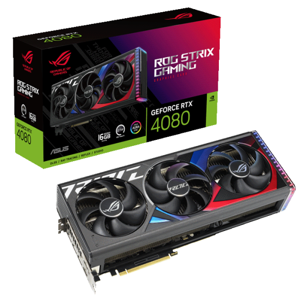 کارت گرافیک ایسوس راگ مدل ROG Strix GeForce RTX 4080