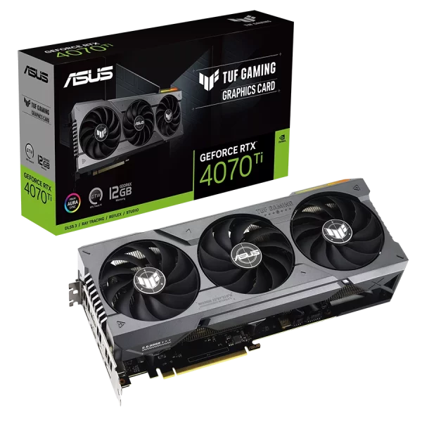کارت گرافیک ایسوس تاف مدل ASUS TUF Gaming GeForce RTX 4070 TI