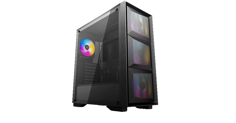 کیس گیمینگ دیپ کول مدل DeepCool MATREXX 50 MESH 4FS Black