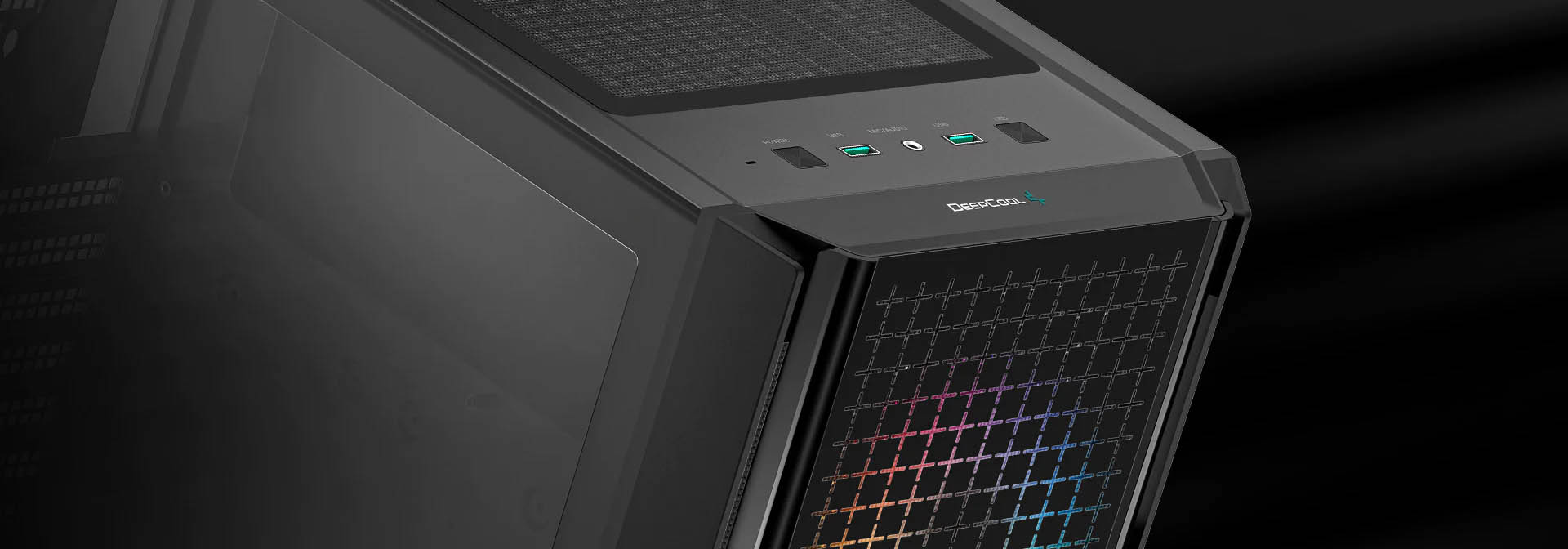 کیس گیمینگ دیپ کول مدل DeepCool CG540 Black