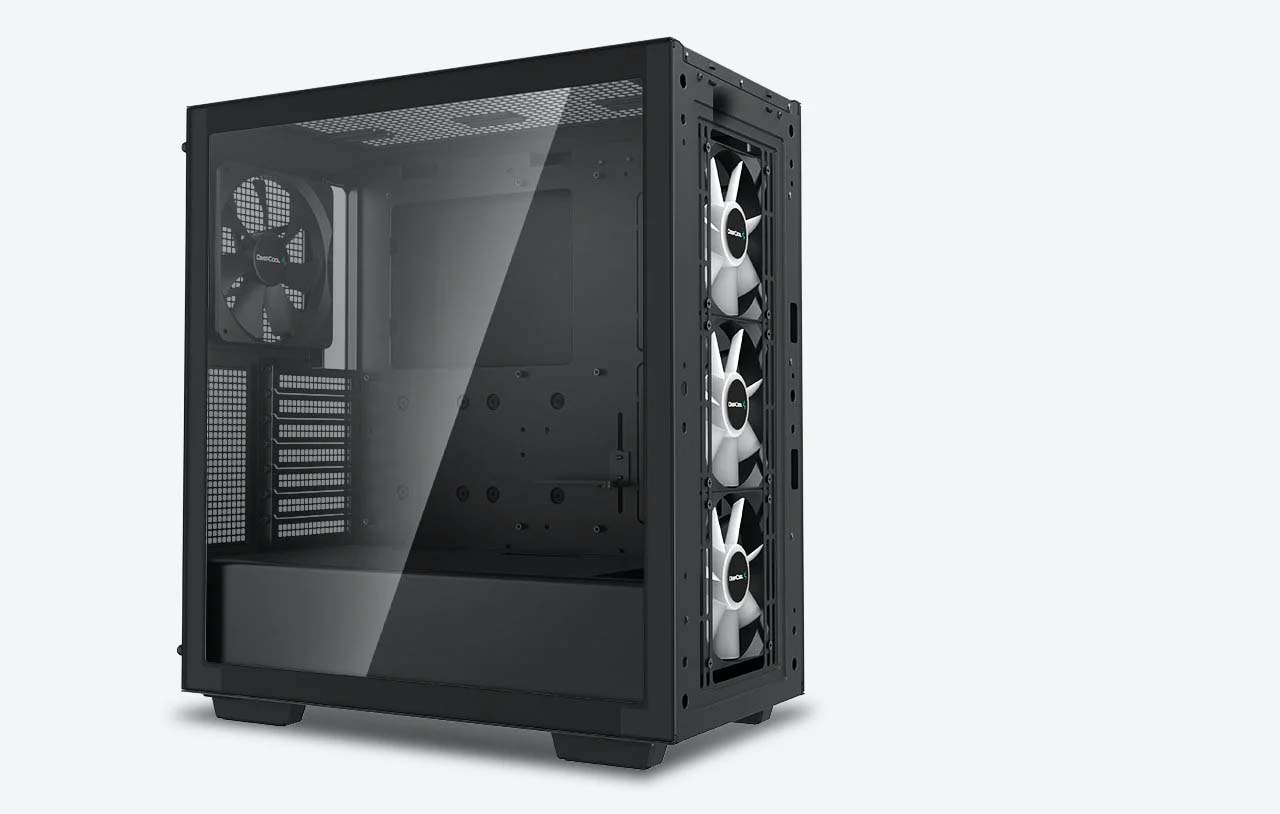 کیس گیمینگ دیپ کول مدل DeepCool CK560 Black