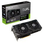 کارت گرافیک ایسوس مدل ASUS Dual GeForce RTX 4070 OC Edition