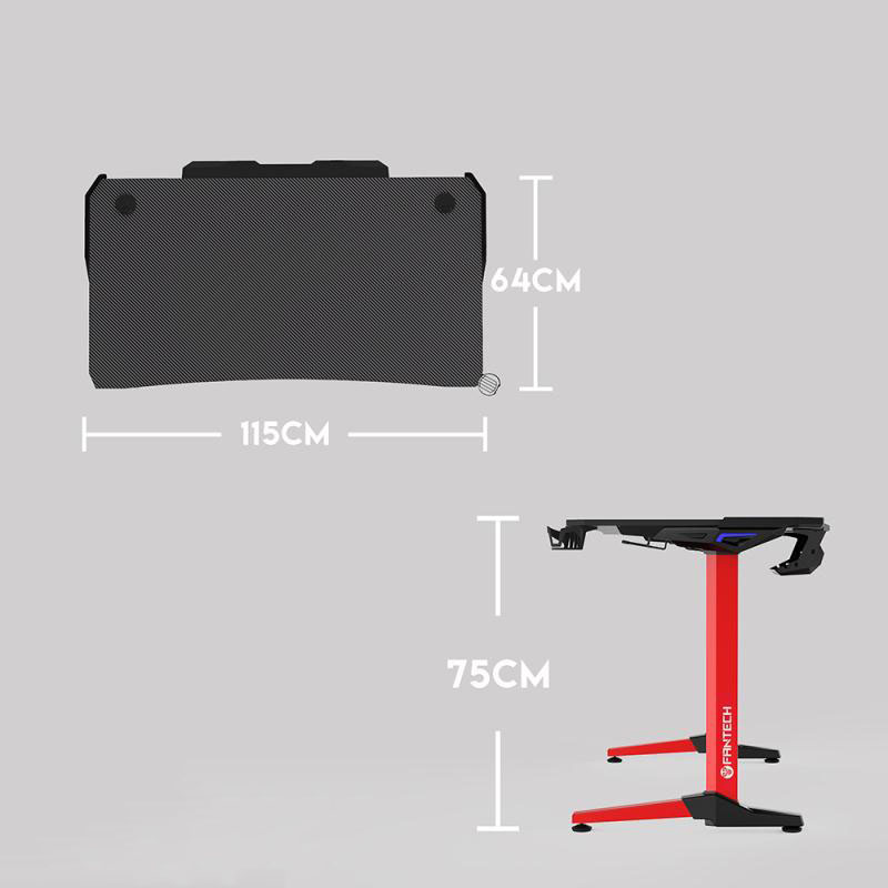 ميز گيمينگ فنتک مدل Fantech Desk BETA GD512