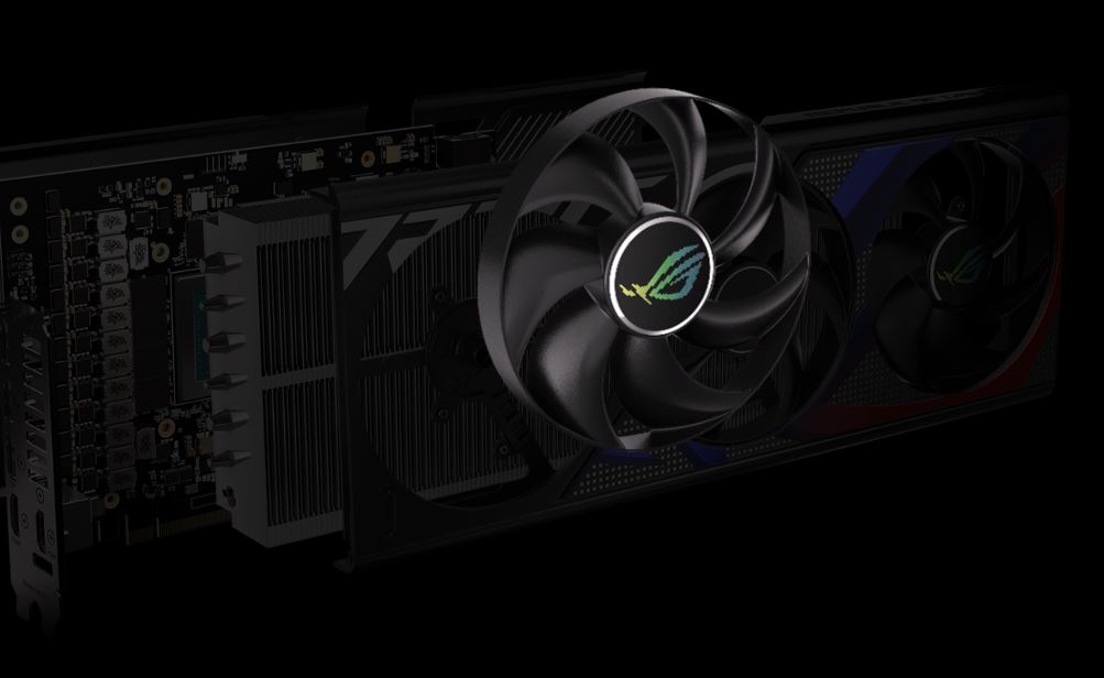 کارت گرافیک ایسوس راگ مدل ROG Strix GeForce RTX 4090 OC Edition