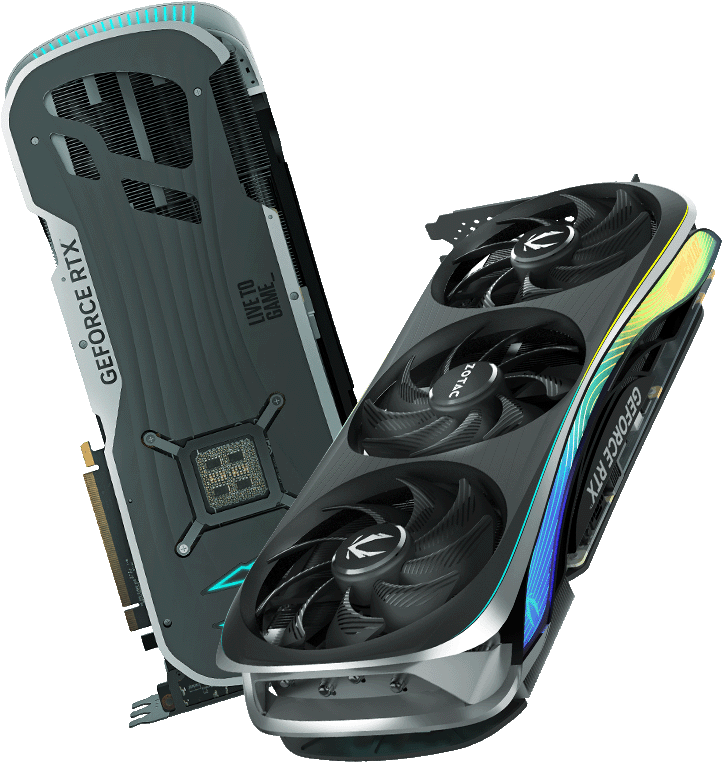 کارت گرافیک زوتک مدل ZOTAC GAMING GeForce RTX 4070 Ti Trinity