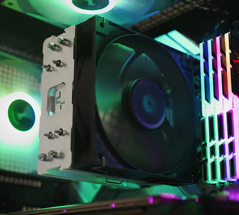 فن خنک کننده CPU دیپ کول مدل Deepcool AK400