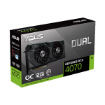 کارت گرافیک ایسوس مدل ASUS Dual GeForce RTX 4070 OC Edition