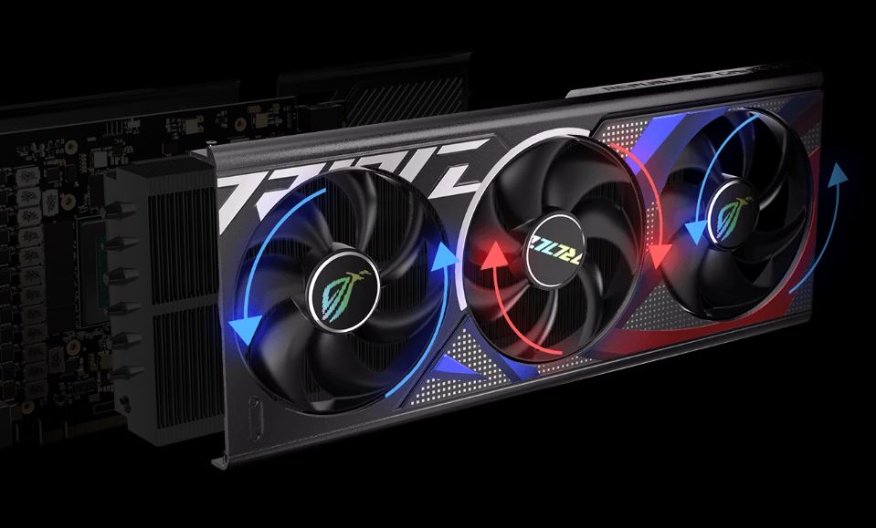 کارت گرافیک ایسوس راگ مدل ROG Strix GeForce RTX 4090 OC Edition