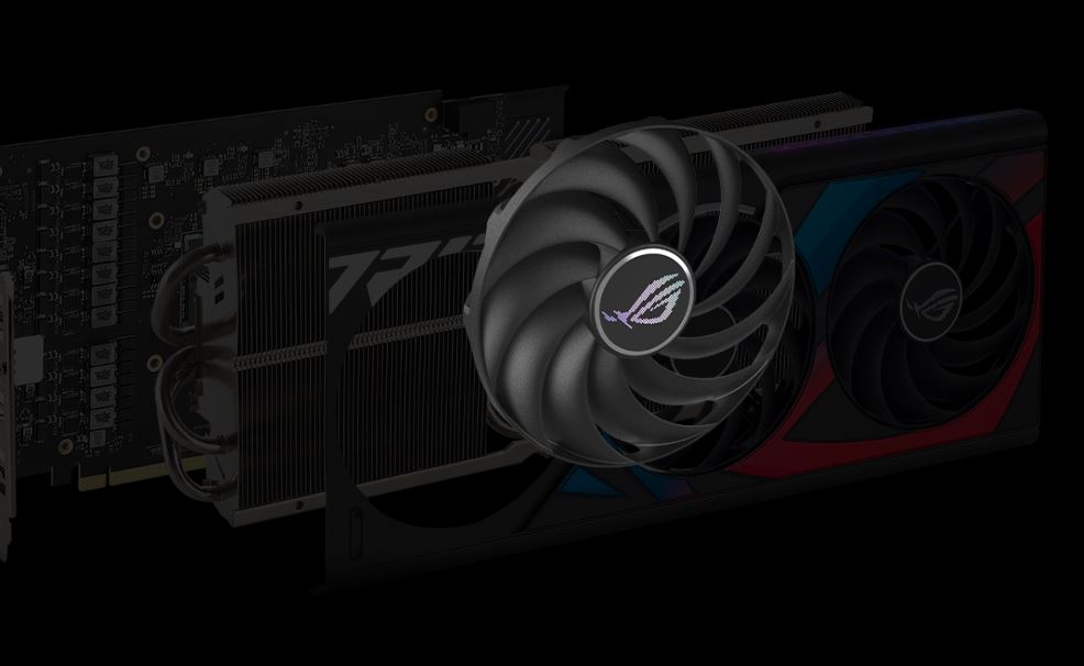 کارت گرافیک ایسوس راگ مدل ROG Strix GeForce RTX 4070 Ti OC Edition