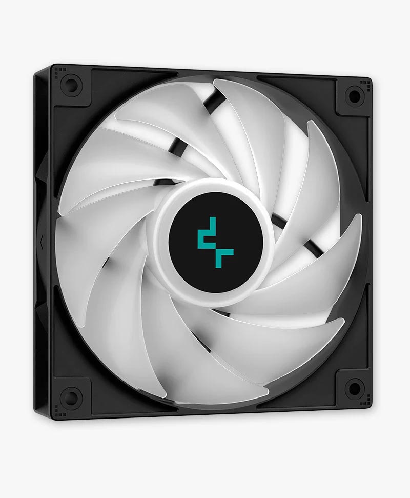 فن خنک کننده CPU دیپ کول مدل Deepcool AG400 Black ARGB