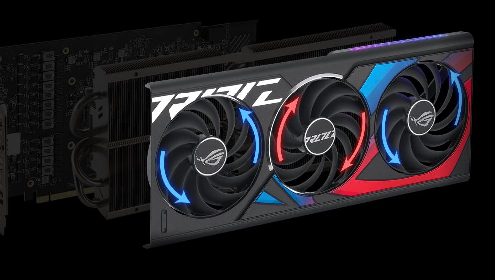 کارت گرافیک ایسوس راگ مدل ROG Strix GeForce RTX 4070 Ti OC Edition