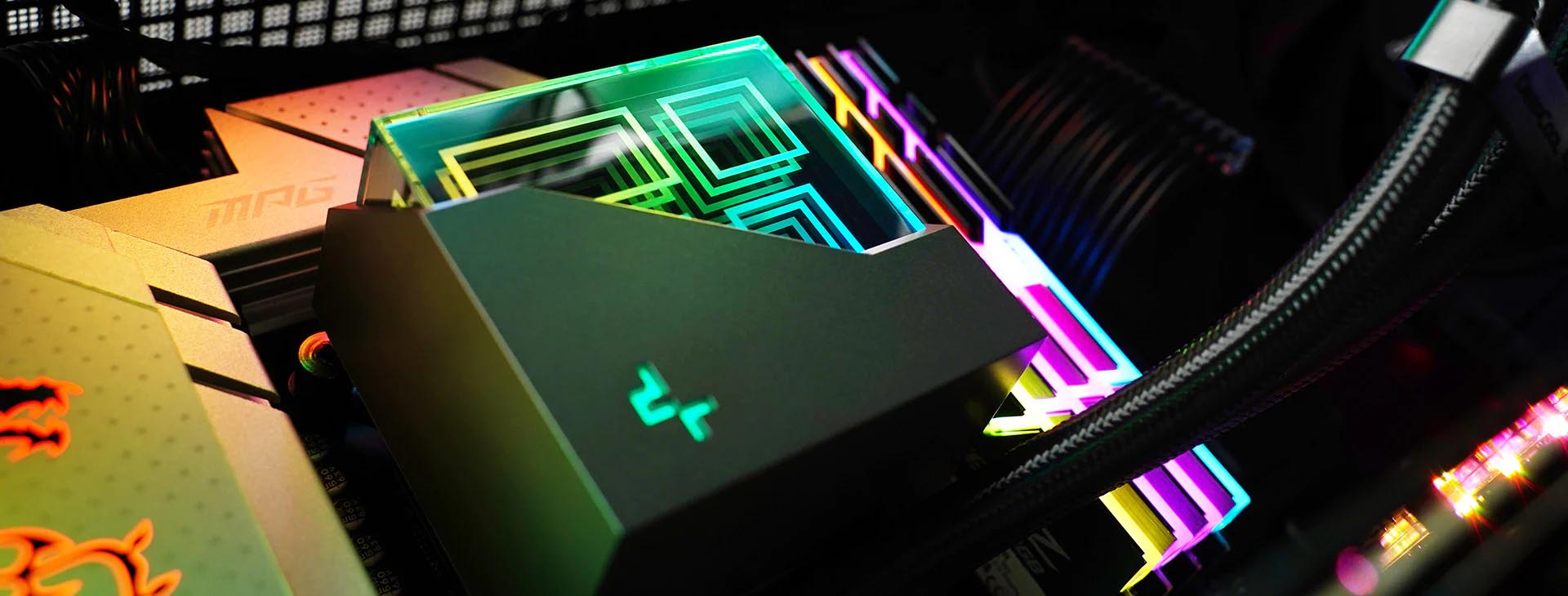 فن خنک کننده CPU دیپ کول مدل DeepCool LT720