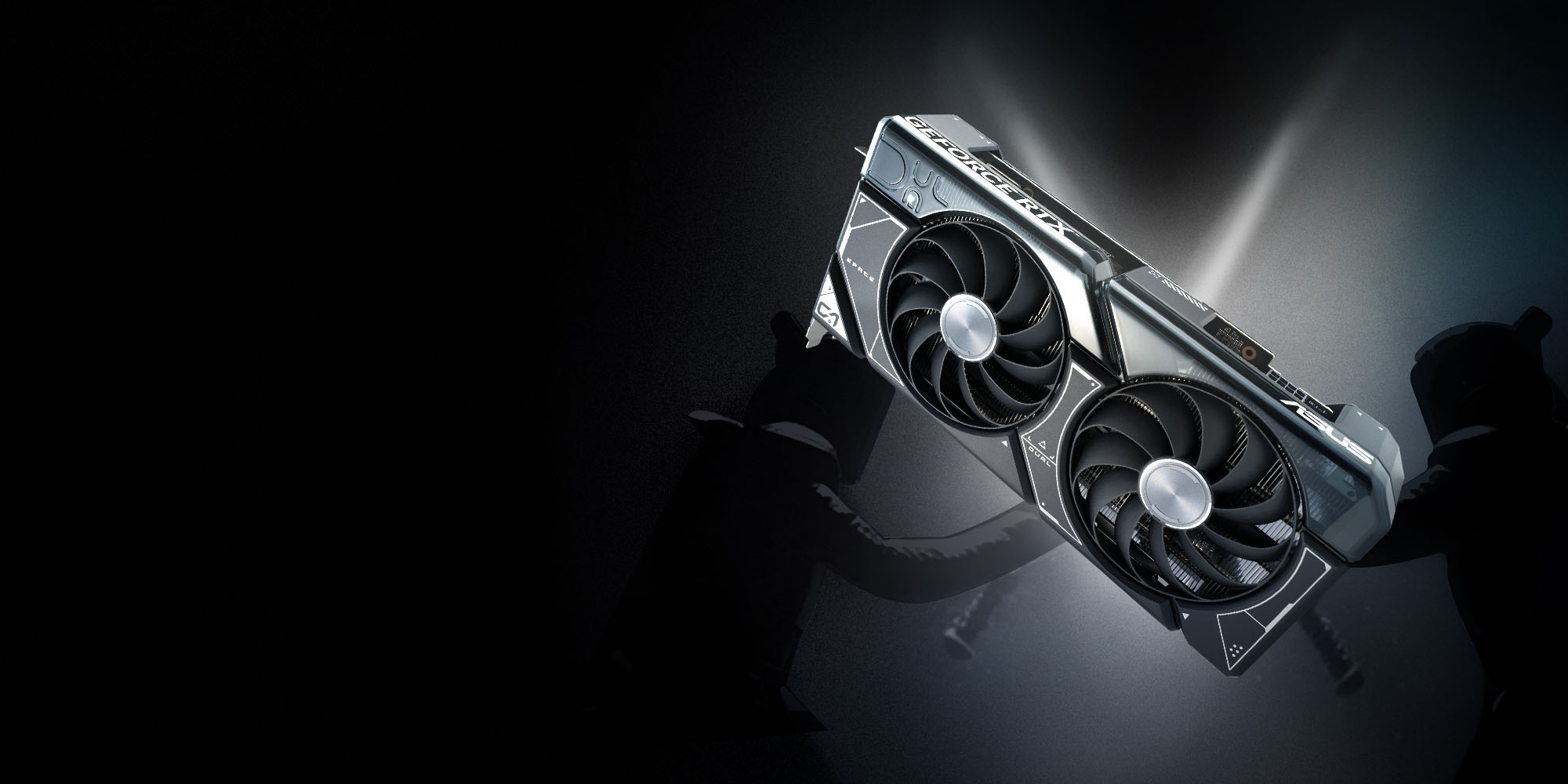 کارت گرافیک ایسوس مدل ASUS Dual GeForce RTX 4070 OC Edition