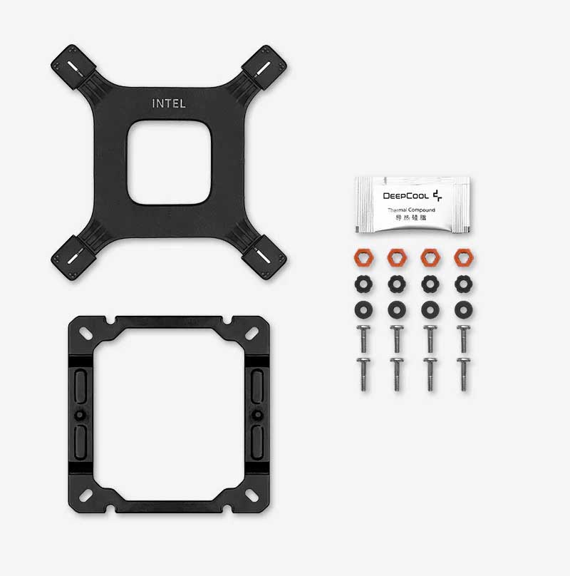 فن خنک کننده CPU دیپ کول مدل Deepcool AG500 Black ARGB