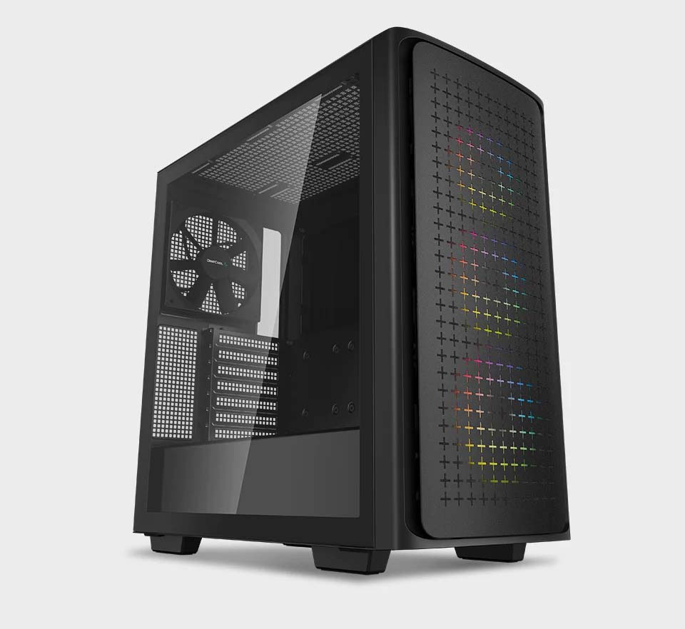 کیس گیمینگ دیپ کول مدل DeepCool CK560 Black