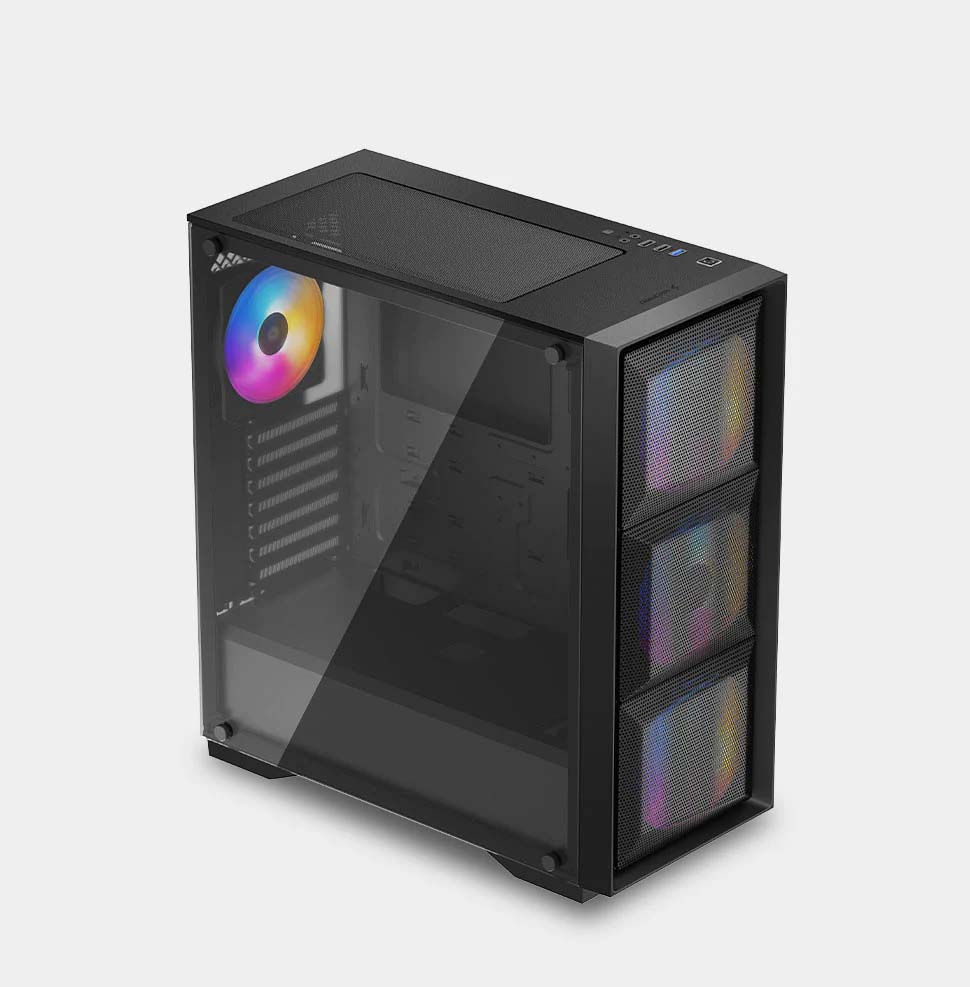 کیس گیمینگ دیپ کول مدل DeepCool MATREXX 50 MESH 4FS Black