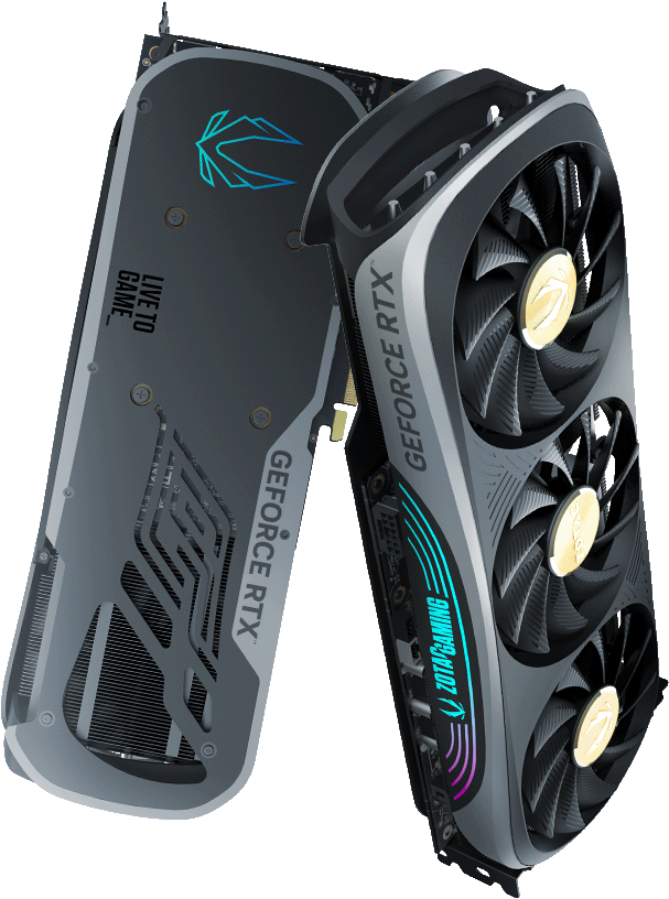 کارت گرافیک زوتک مدل ZOTAC GAMING GeForce RTX 4070 Ti Trinity