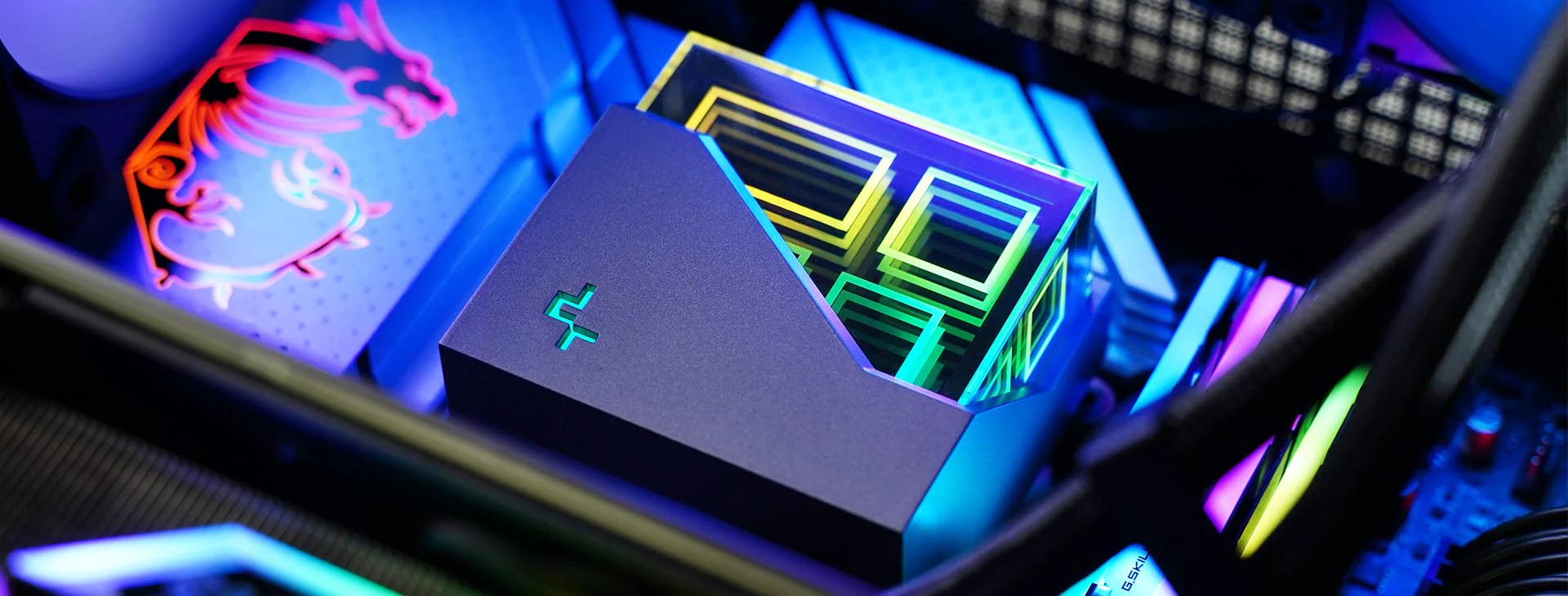 فن خنک کننده CPU دیپ کول مدل DeepCool LT720