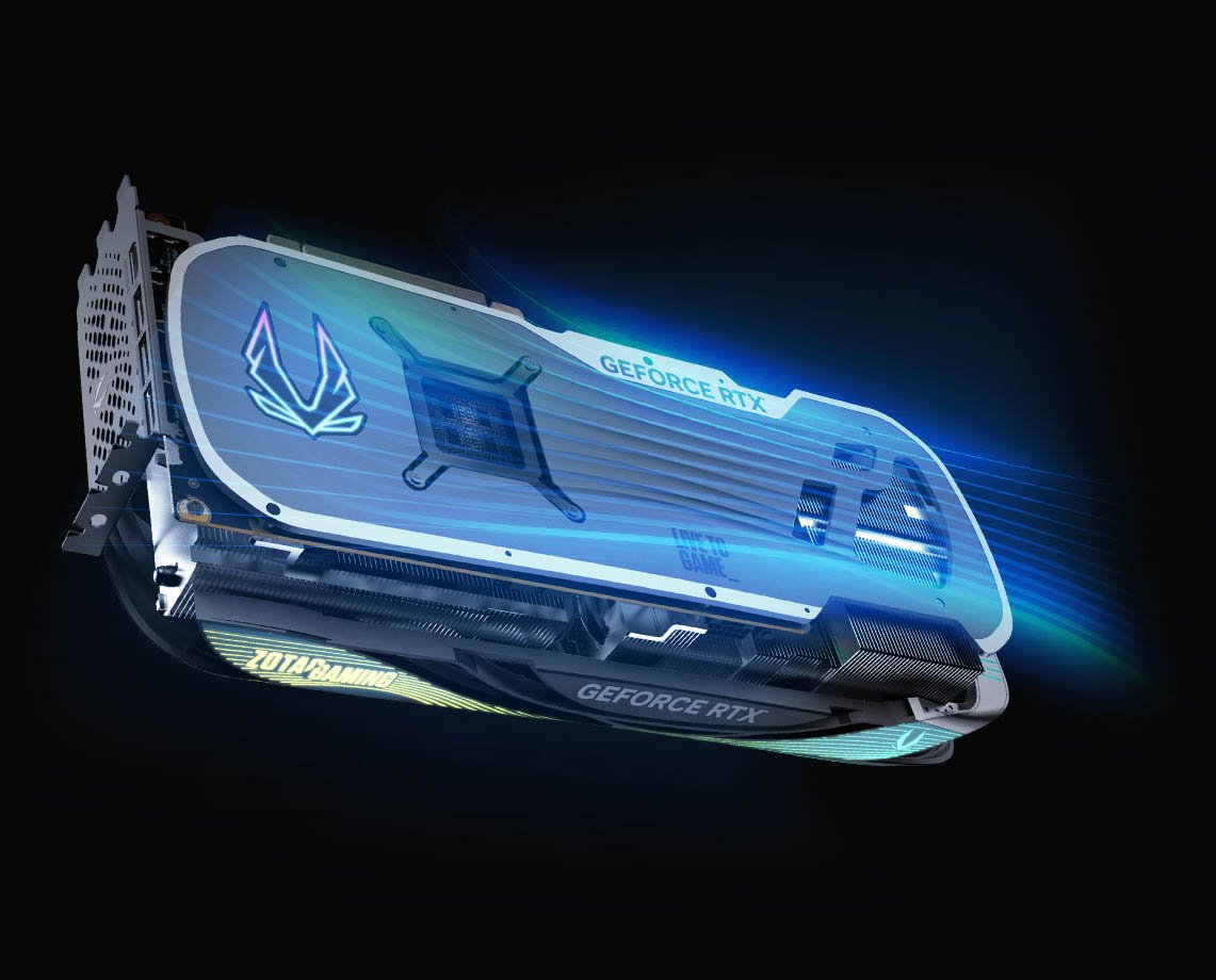 کارت گرافیک زوتک مدل ZOTAC GAMING GeForce RTX 4070 Ti Trinity