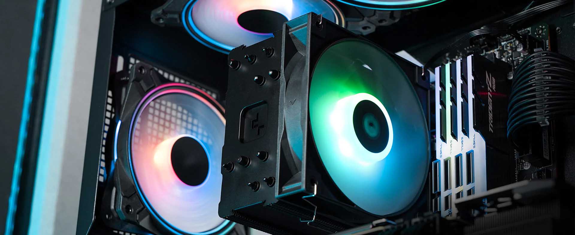 فن خنک کننده CPU دیپ کول مدل Deepcool AG500 Black ARGB