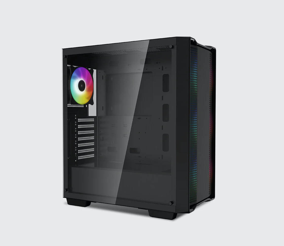 کیس گیمینگ دیپ کول مدل DeepCool CC560 ARGB Black
