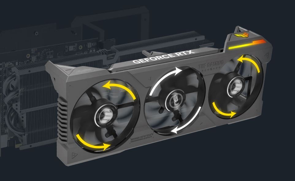 کارت گرافیک ایسوس تاف مدل ASUS TUF Gaming GeForce RTX 4090 OC Edition
