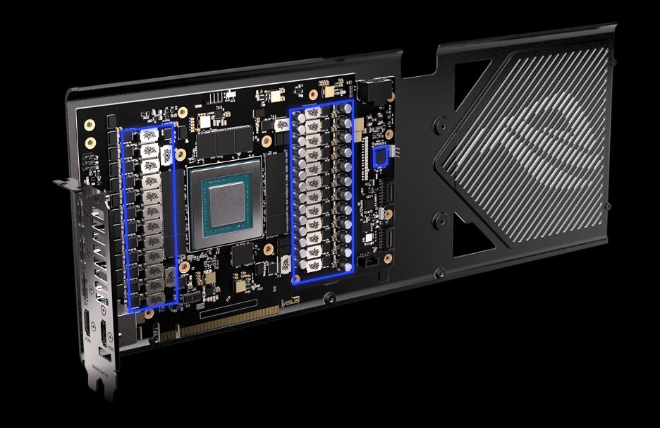کارت گرافیک ایسوس راگ مدل ROG Strix GeForce RTX 4090 OC Edition