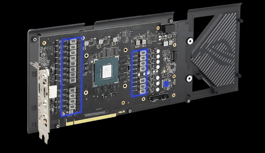 کارت گرافیک ایسوس راگ مدل ROG Strix GeForce RTX 4070 Ti OC Edition