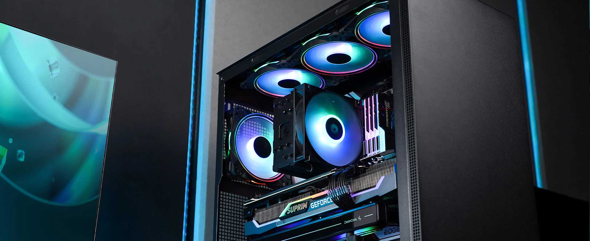 فن خنک کننده CPU دیپ کول مدل Deepcool AG500 Black ARGB