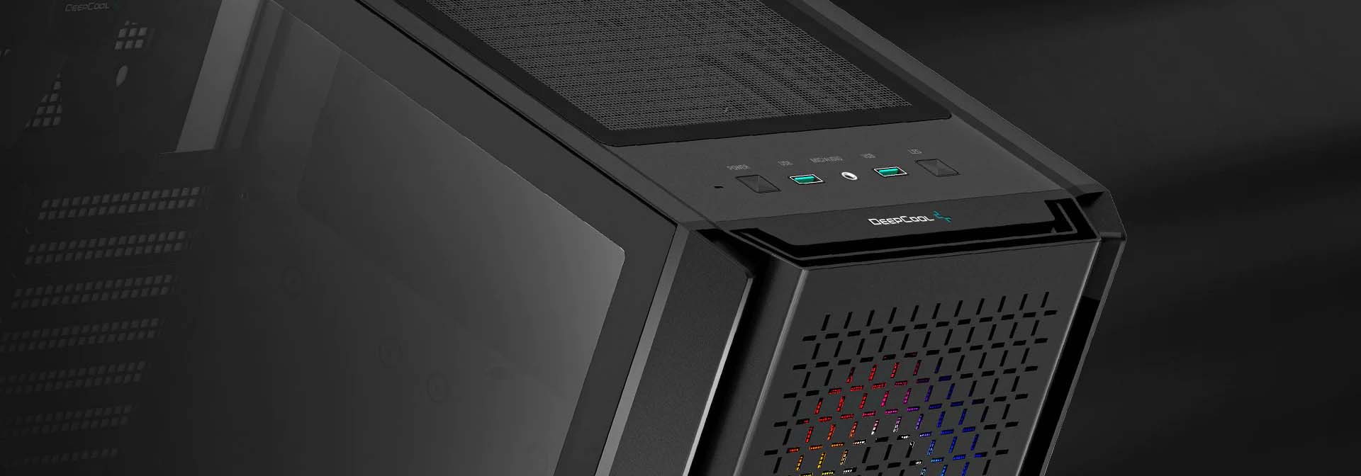 کیس گیمینگ دیپ کول مدل DeepCool CG560 Black