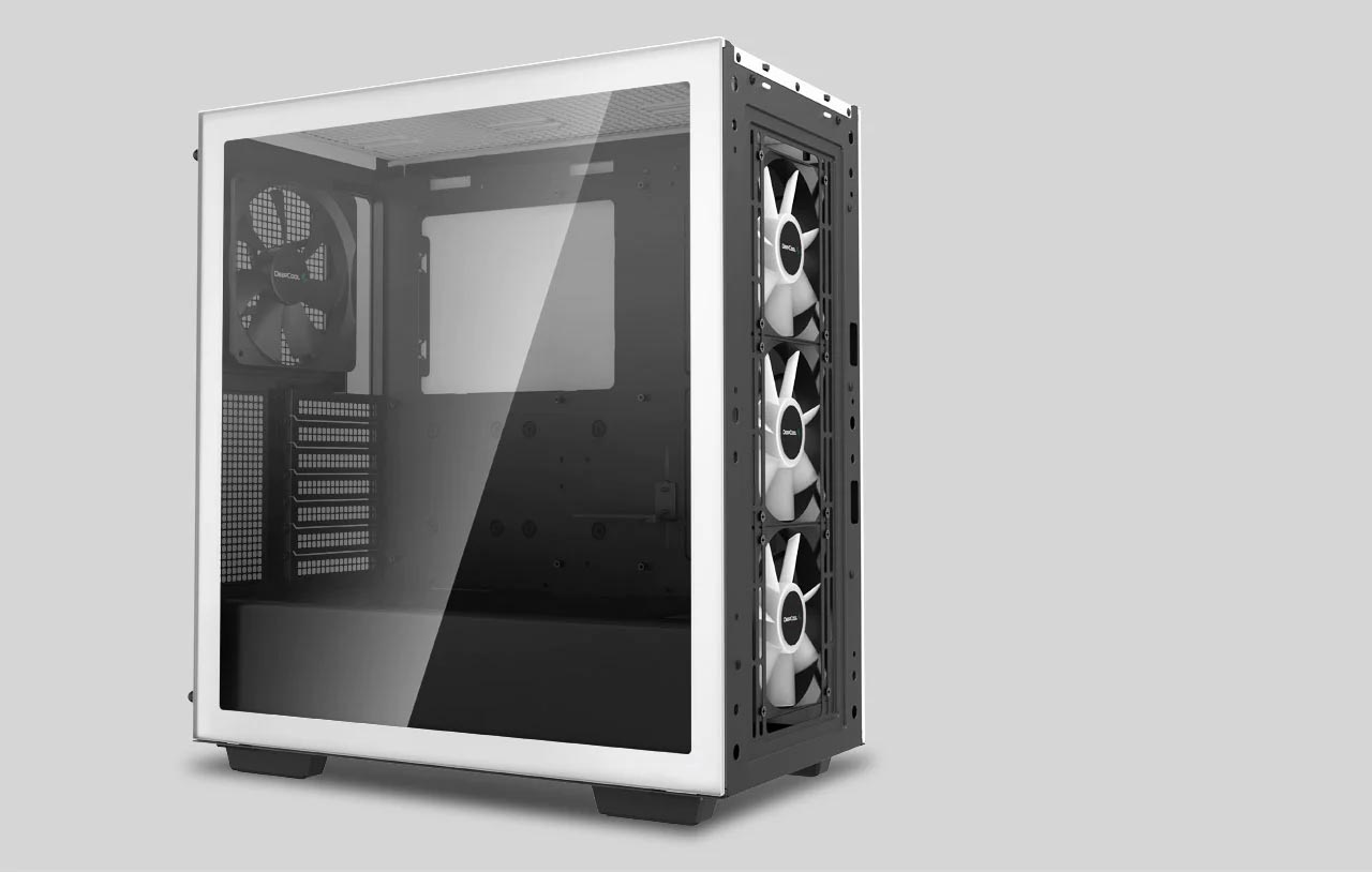 کیس گیمینگ دیپ کول مدل DeepCool CK560 White