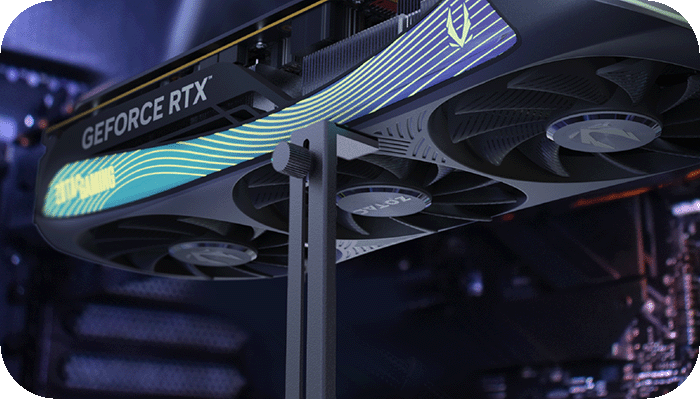 کارت گرافیک زوتک مدل ZOTAC GAMING GeForce RTX 4070 Twin Edge