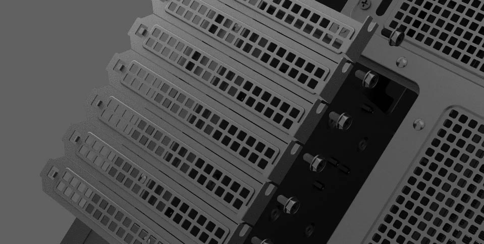 کیس گیمینگ دیپ کول مدل DeepCool CG540 Black