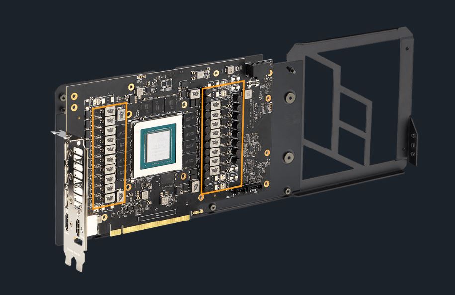 کارت گرافیک ایسوس تاف مدل ASUS TUF Gaming GeForce RTX 4090 OC Edition
