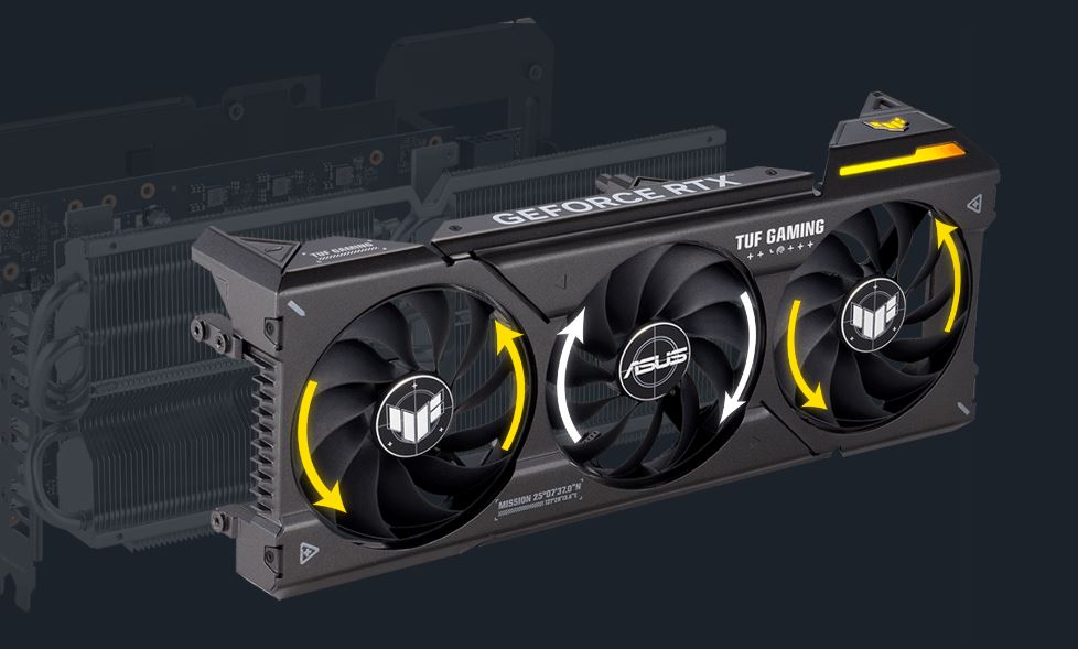 کارت گرافیک ایسوس تاف مدل ASUS TUF Gaming GeForce RTX 4070