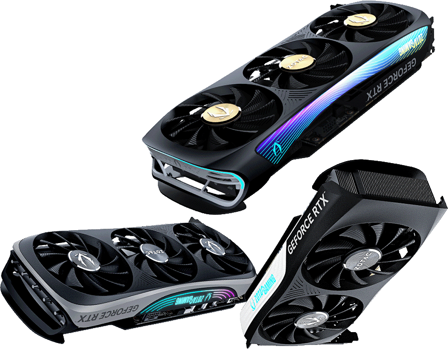 کارت گرافیک زوتک مدل ZOTAC GAMING GeForce RTX 4070 Twin Edge